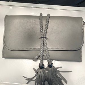 Clutch evening bag. Never used